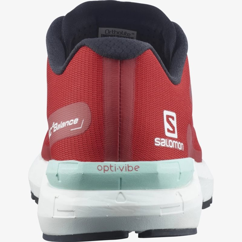 Chaussure Running Salomon SONIC 4 Balance Rouge Homme | FMW-0720054