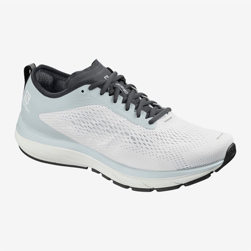 Chaussure Running Salomon SONIC RA 2 Blanche Homme | BMK-7191764