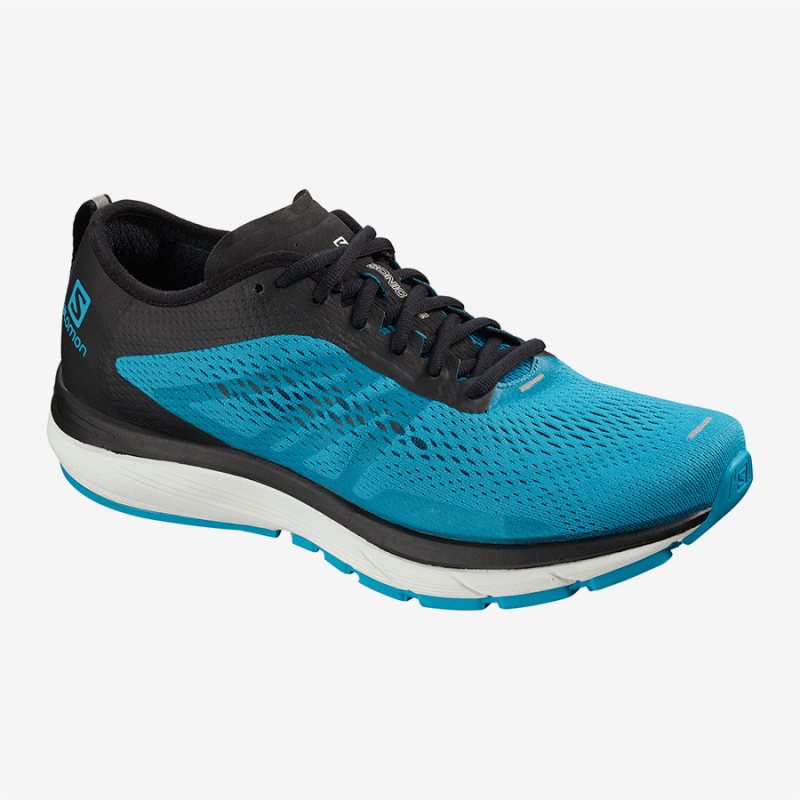 Chaussure Running Salomon SONIC RA 2 Bleu Homme | MDA-7189562