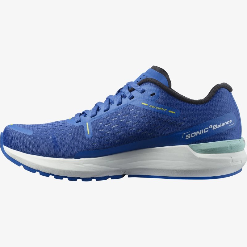 Chaussure Running Salomon SONIC 4 Balance Bleu Homme | TIW-3842406