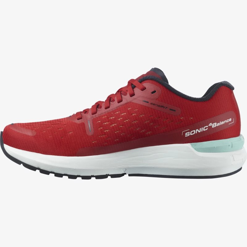 Chaussure Running Salomon SONIC 4 Balance Rouge Homme | FMW-0720054