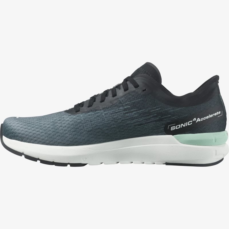 Chaussure Running Salomon SONIC 4 Accelerate Bleu Marine Homme | JZY-8416489