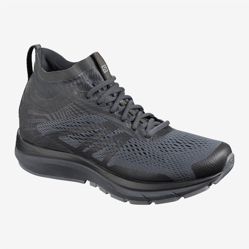 Chaussure Running Salomon SONIC RA 2 NOCTURNE Noir Homme | EXT-1785155