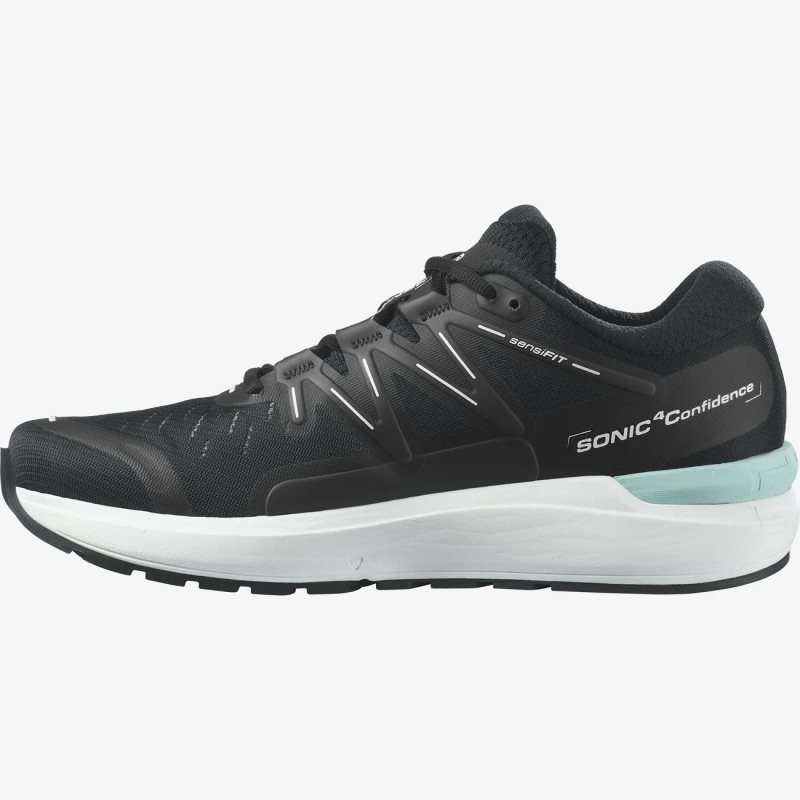 Chaussure Running Salomon SONIC 4 Confidence Noir Homme | MVD-1071940