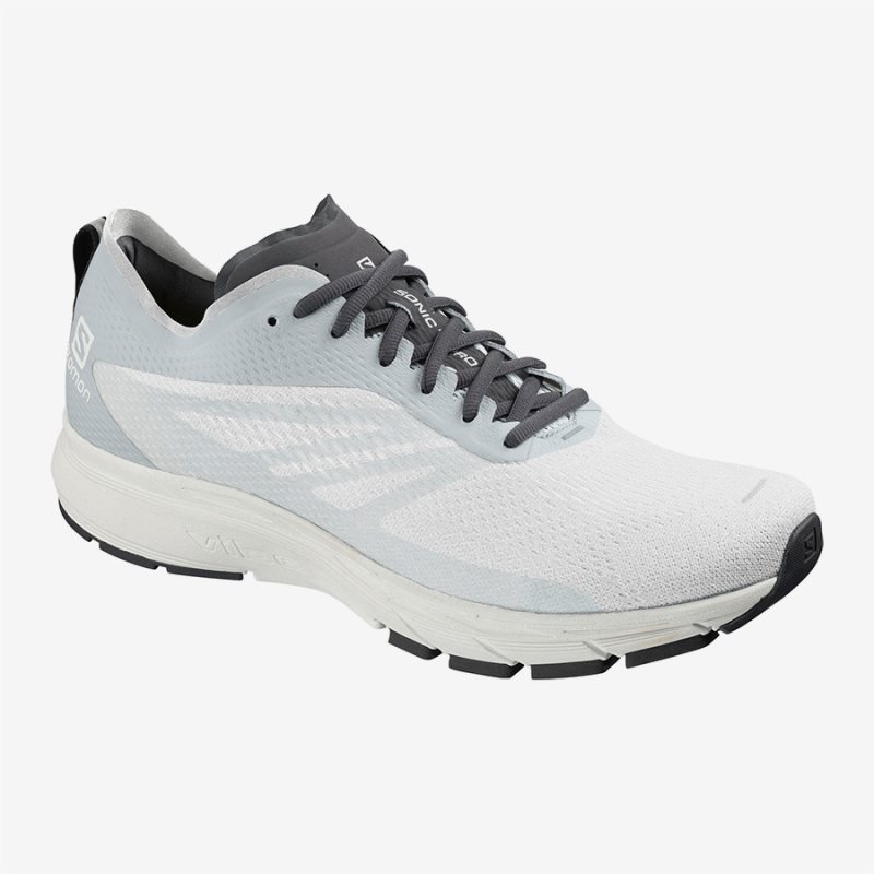 Chaussure Running Salomon SONIC RA PRO 2 Blanche Homme | ZLZ-4020283