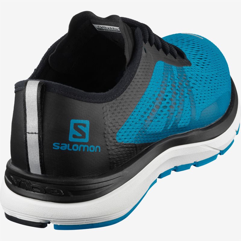 Chaussure Running Salomon SONIC RA 2 Bleu Homme | MDA-7189562