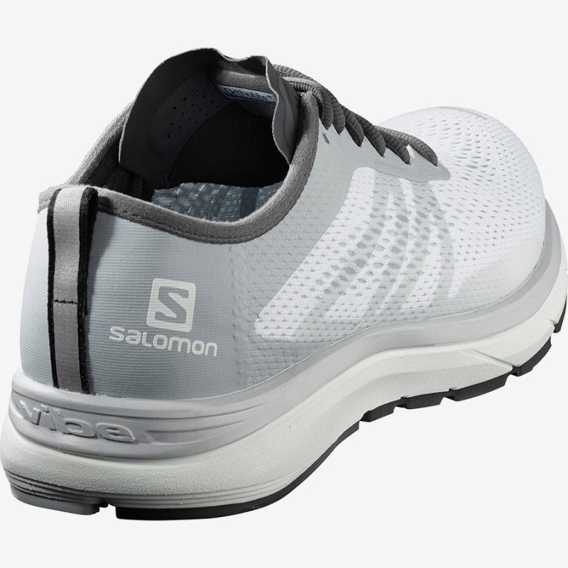 Chaussure Running Salomon SONIC RA 2 Blanche Homme | BMK-7191764