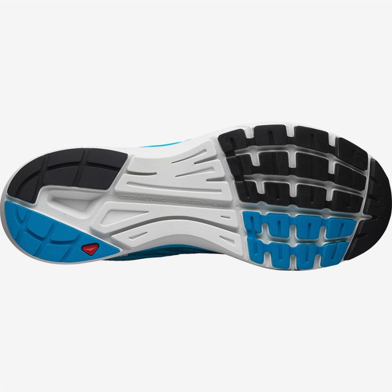 Chaussure Running Salomon SONIC RA PRO 2 Bleu Homme | BUD-0585249