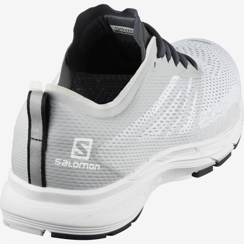 Chaussure Running Salomon SONIC RA PRO 2 Blanche Homme | ZLZ-4020283