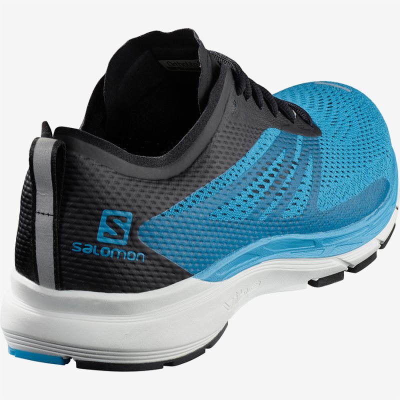 Chaussure Running Salomon SONIC RA PRO 2 Bleu Homme | BUD-0585249