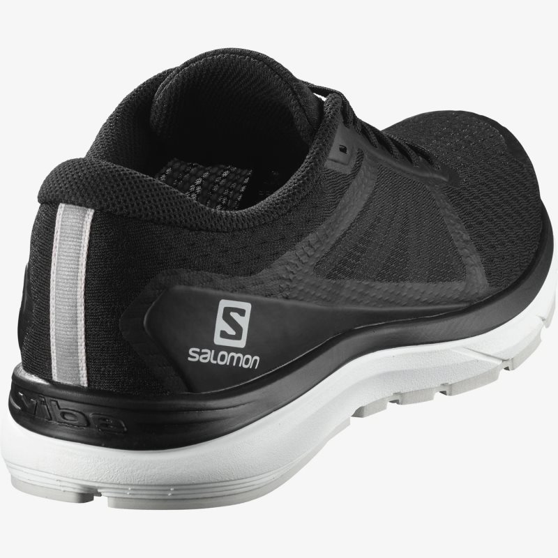 Chaussure Running Salomon VECTUR Noir Homme | ZJI-1370686