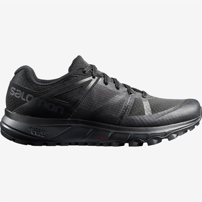 Chaussure Running Salomon TRAILSTER Noir Homme | XGY-5753899