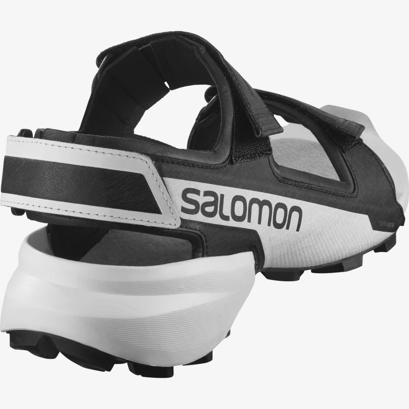 Sandale Salomon SPEEDCROSS Noir/Blanche Homme | RIC-9001168