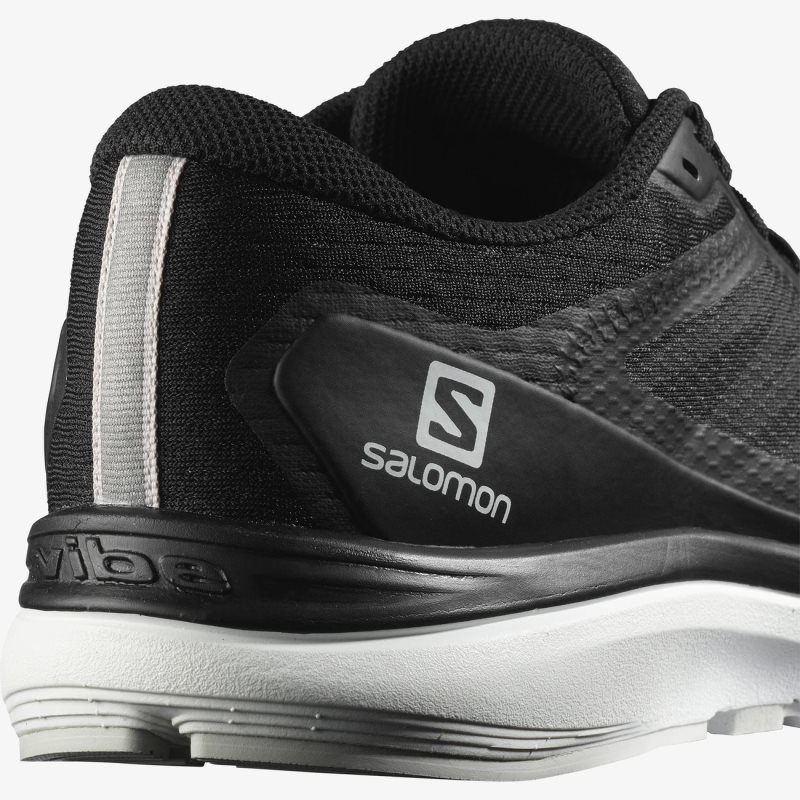 Chaussure Running Salomon VECTUR Noir Homme | ZJI-1370686