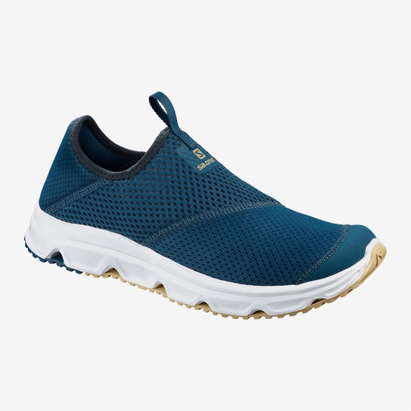 Claquette Salomon RX MOC 4.0 Bleu Homme | WIQ-1650388