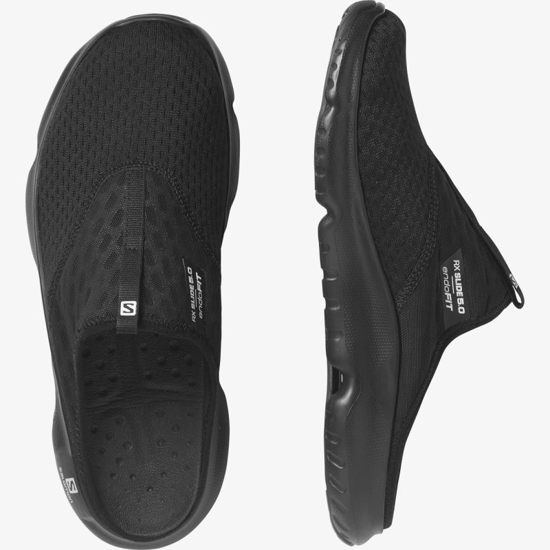 Claquette Salomon REELAX SLIDE 5.0 Noir Homme | AWC-0704818