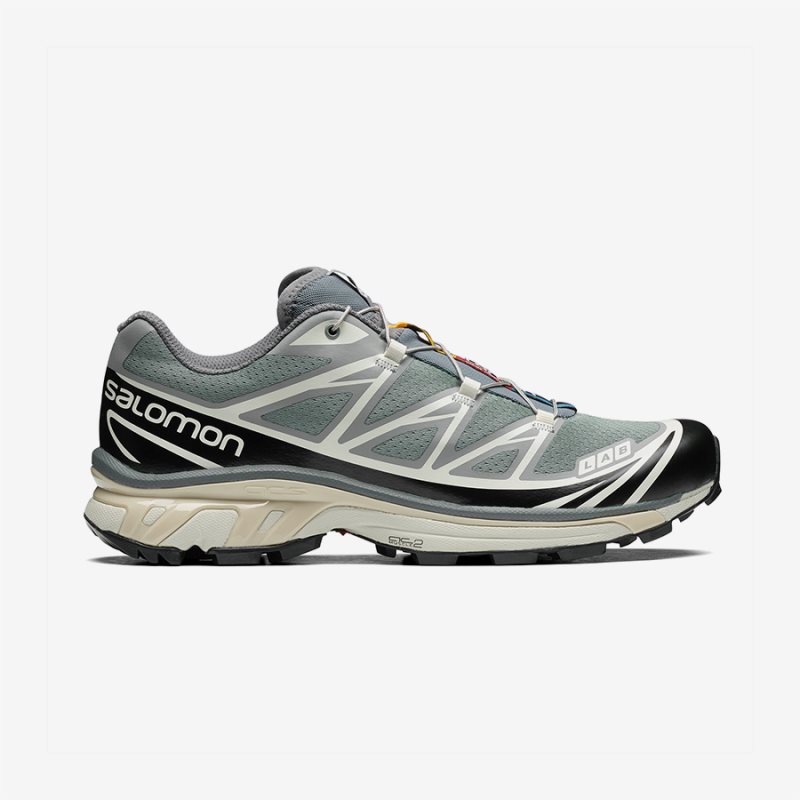 Basket Salomon S/LAB XT-6 SOFTGROUND LT ADV Grise Homme | NOV-6263998