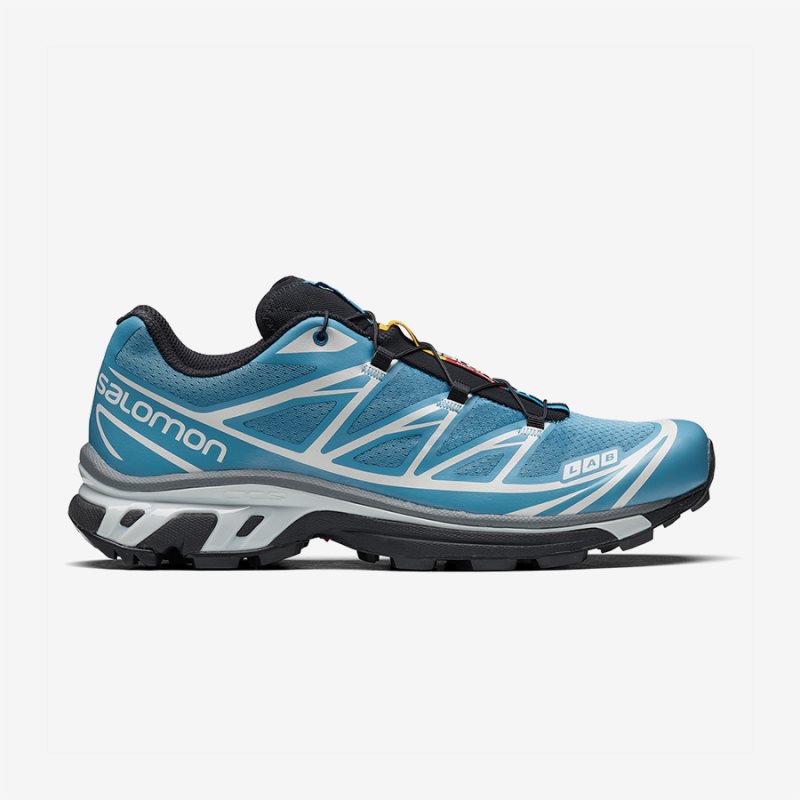 Basket Salomon S/LAB XT-6 SOFTGROUND LT ADV Bleu Homme | HMK-9913498