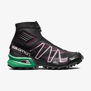 Basket Salomon SNOWCROSS ADVANCED Noir Homme | WRF-3761461