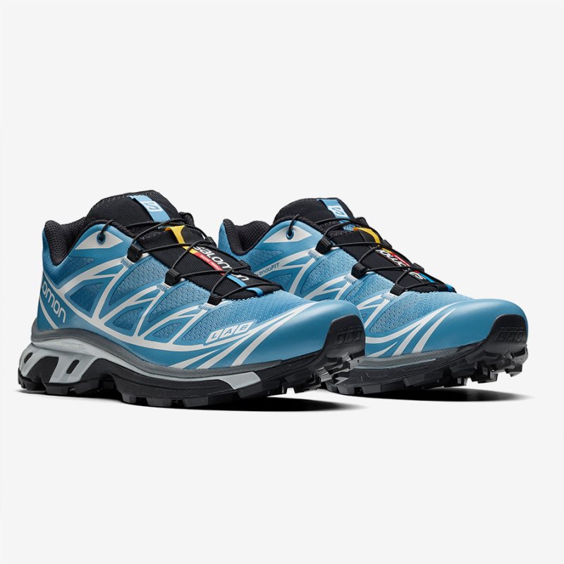 Basket Salomon S/LAB XT-6 SOFTGROUND LT ADV Bleu Homme | HMK-9913498