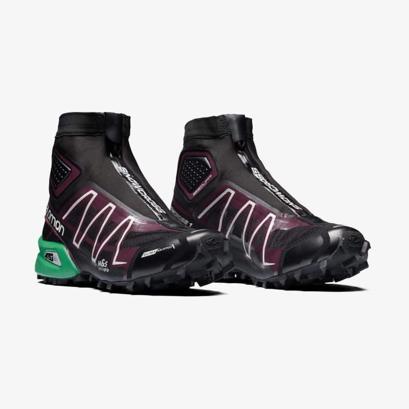 Basket Salomon SNOWCROSS ADVANCED Noir Homme | WRF-3761461