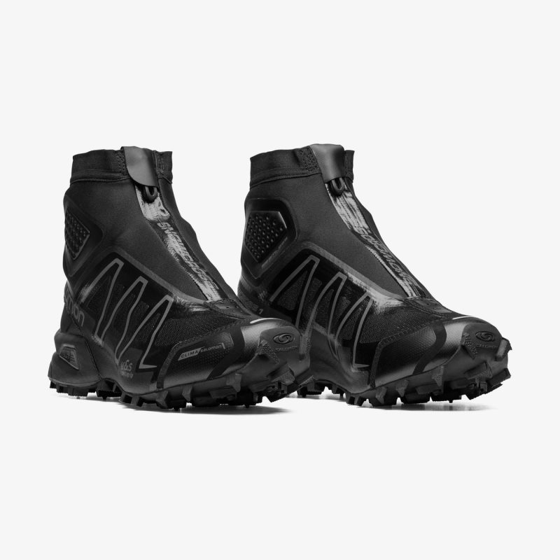 Basket Salomon SNOWCROSS ADVANCED Noir Homme | LIO-5501575