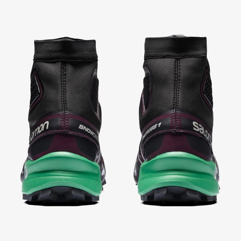 Basket Salomon SNOWCROSS ADVANCED Noir Homme | WRF-3761461