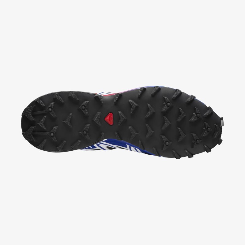 Basket Salomon SPEEDCROSS 3 Noir/Multicolore Homme | WHV-0967248