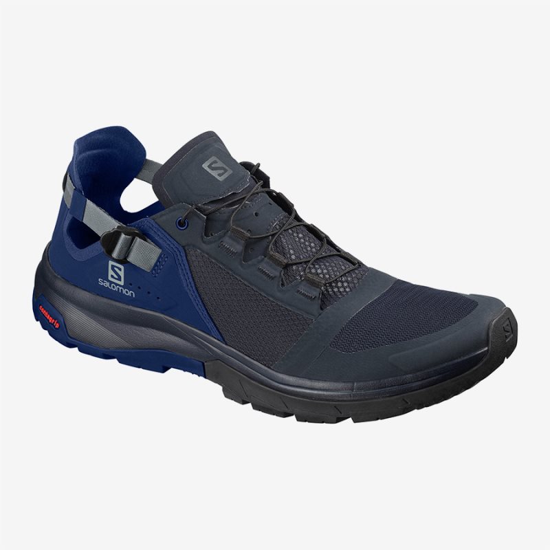 Basket Salomon TECHAMPHIBIAN 4 Bleu Marine Homme | LEX-5673050