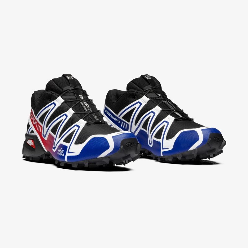 Basket Salomon SPEEDCROSS 3 Noir/Multicolore Homme | WHV-0967248