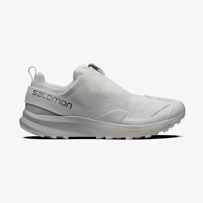 Basket Salomon ULTRA FOR FUMITO GANRYU Blanche Homme | VQG-8241837