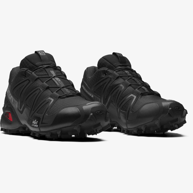 Basket Salomon SPEEDCROSS 3 Noir Homme | PCD-1403406