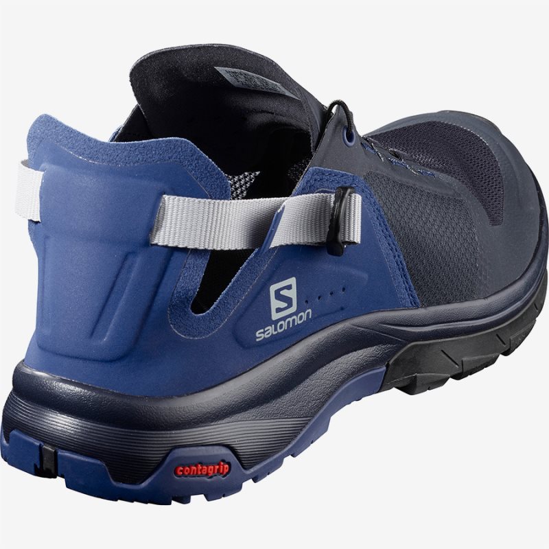 Basket Salomon TECHAMPHIBIAN 4 Bleu Marine Homme | LEX-5673050