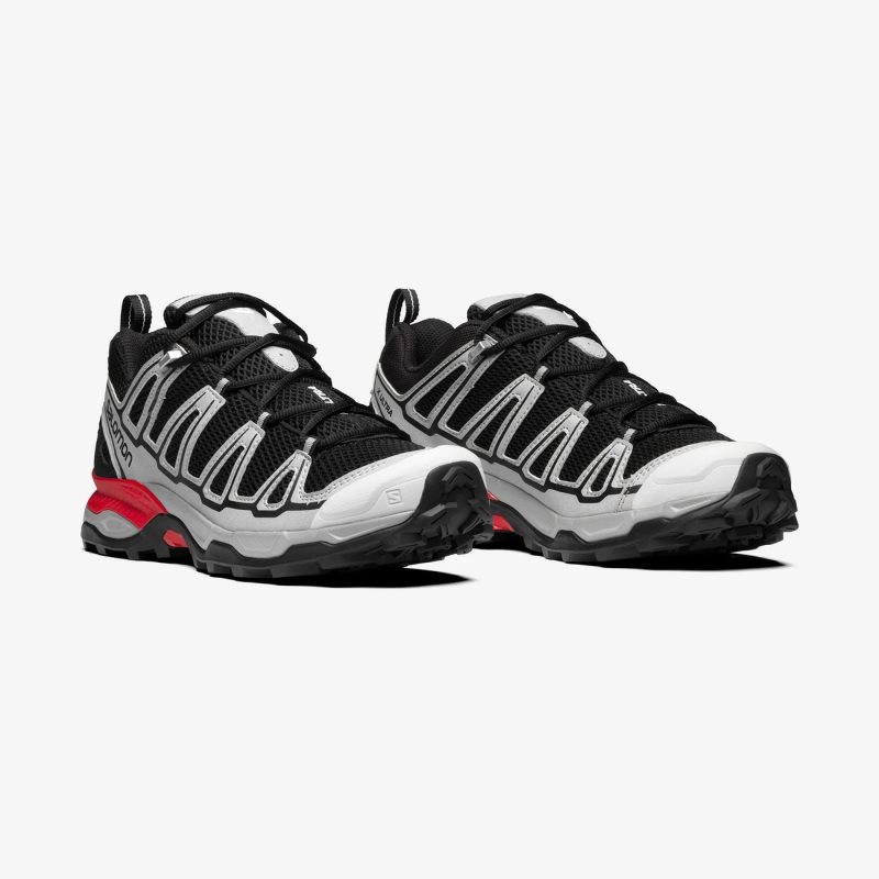 Basket Salomon X-ULTRA Noir/Blanche Homme | VUQ-3791200