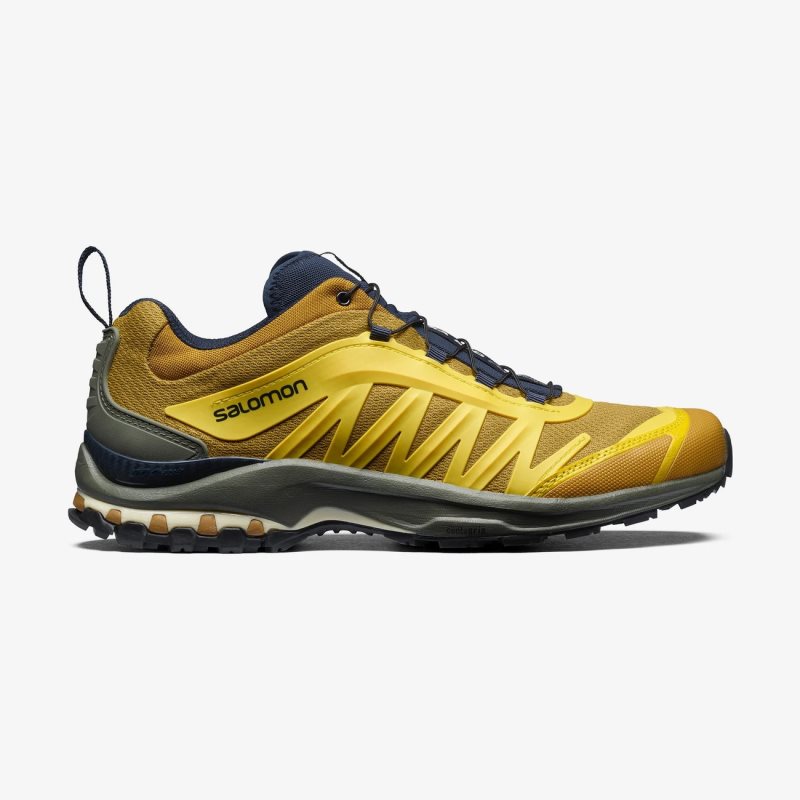 Basket Salomon XA-PRO FUSION ADVANCED Jaune Homme | RXN-0444520