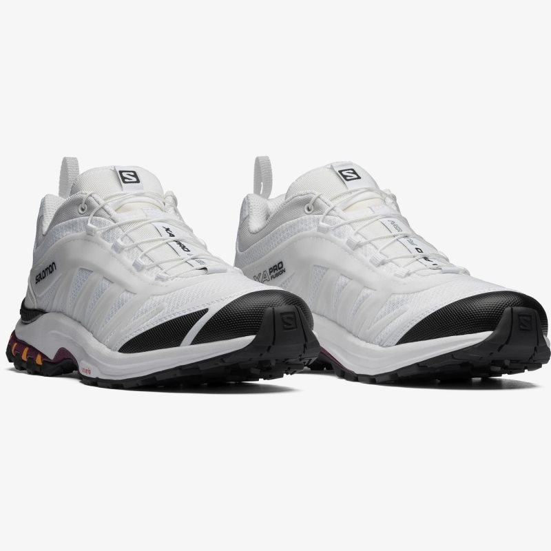 Basket Salomon XA-PRO FUSION ADVANCED Blanche Homme | KDO-8232590