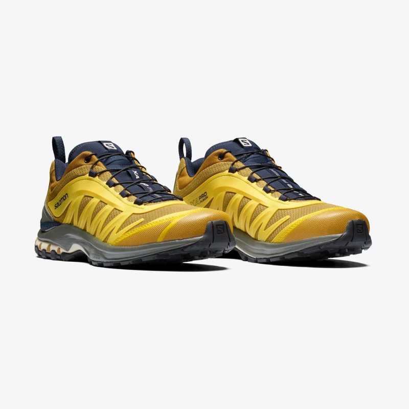 Basket Salomon XA-PRO FUSION ADVANCED Jaune Homme | RXN-0444520