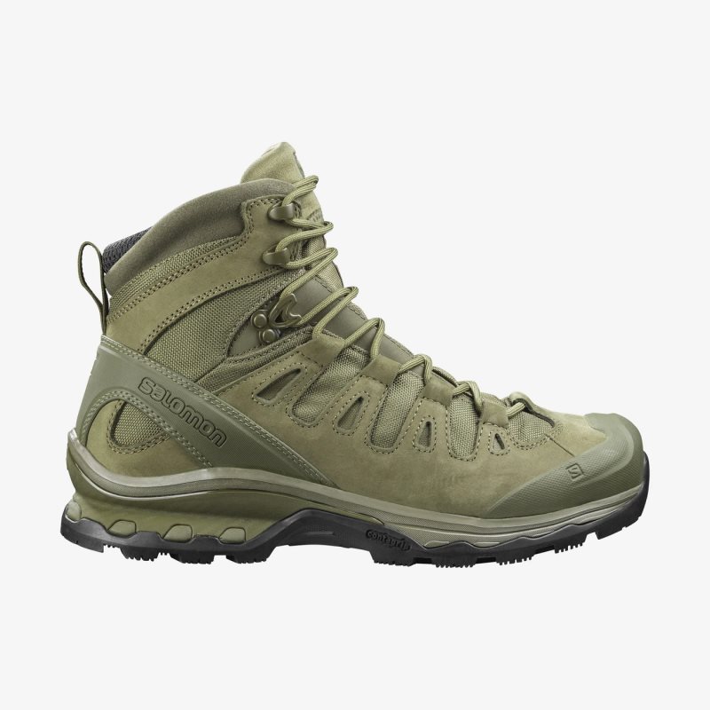 Chaussure Hiver Salomon QUEST 4D FORCES 2 EN Vert Olive Homme | JEJ-2485502