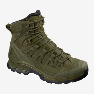 Chaussure Hiver Salomon QUEST 4D GTX FORCES 2 EN Vert Olive Homme | GKF-8258319