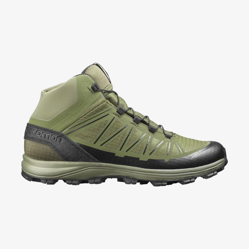 Chaussure Hiver Salomon SPEED ASSAULT Vert Olive Homme | LRS-4744721