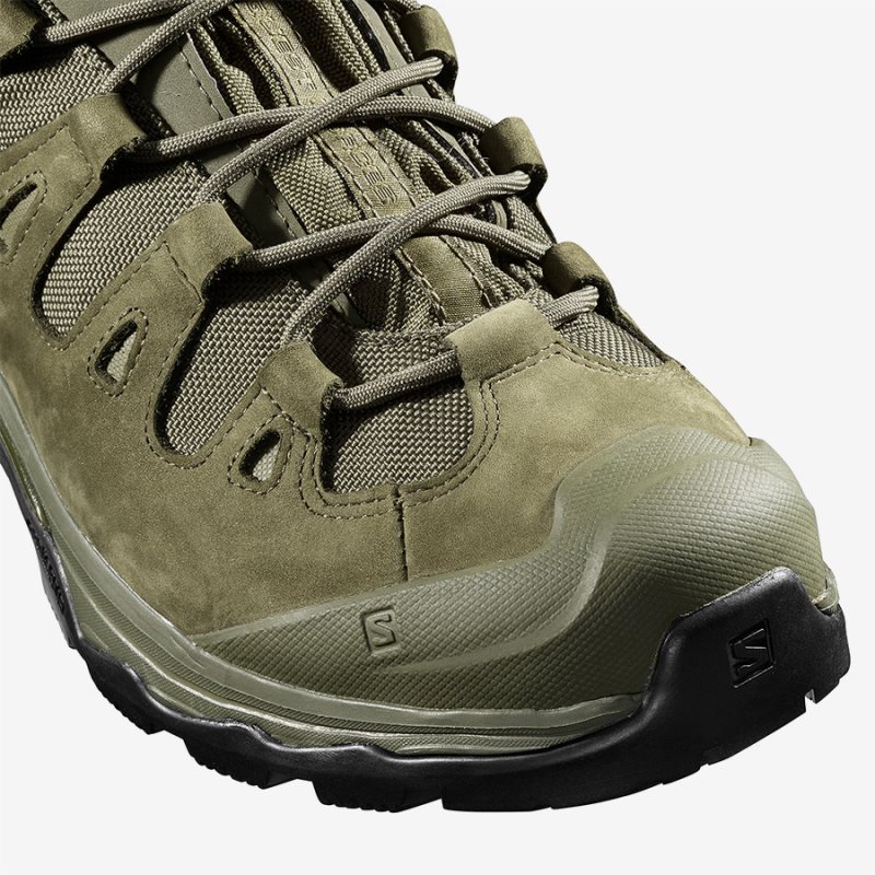 Chaussure Hiver Salomon QUEST 4D GTX FORCES 2 EN Vert Olive Homme | GKF-8258319