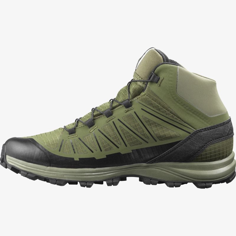 Chaussure Hiver Salomon SPEED ASSAULT Vert Olive Homme | LRS-4744721