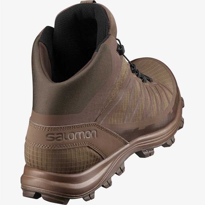 Chaussure Hiver Salomon SPEED ASSAULT Chocolat Homme | APB-2315993