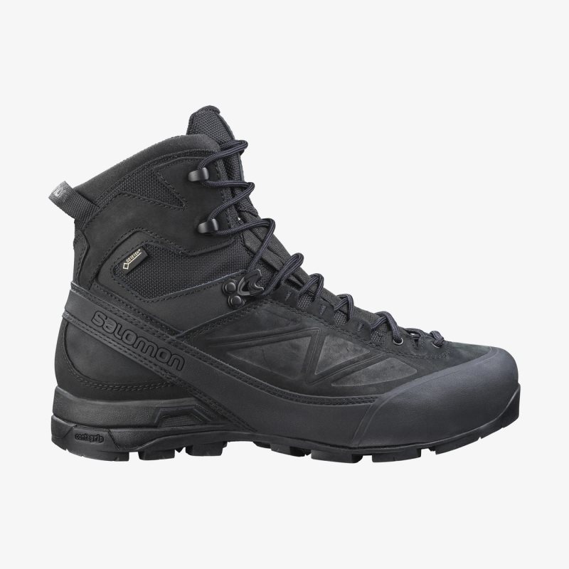 Chaussure Hiver Salomon X ALP GORE-TEX FORCES Noir Homme | PYI-2210293