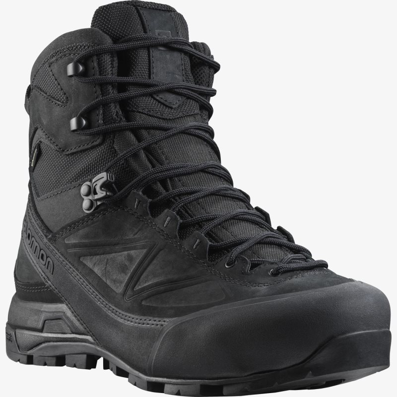 Chaussure Hiver Salomon X ALP GORE-TEX FORCES Noir Homme | PYI-2210293