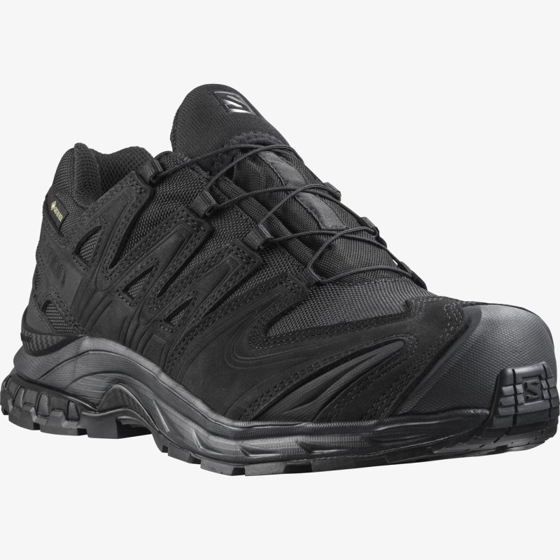 Chaussure Hiver Salomon XA FORCES GORE-TEX Noir Homme | YGD-9599635