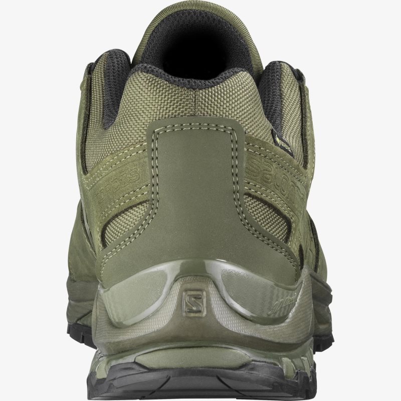 Chaussure Hiver Salomon XA FORCES GORE-TEX Vert Olive Homme | XTP-1067962