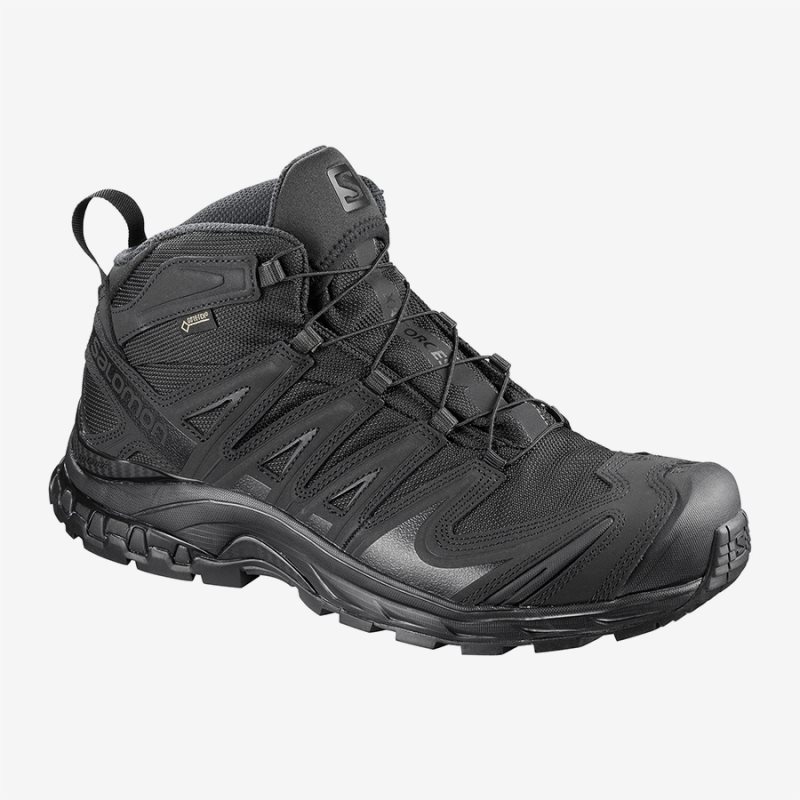 Chaussure Hiver Salomon XA FORCES MID GTX Noir Homme | QVJ-6980489