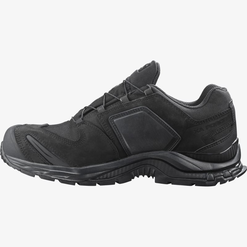 Chaussure Hiver Salomon XA FORCES GORE-TEX Noir Homme | YGD-9599635