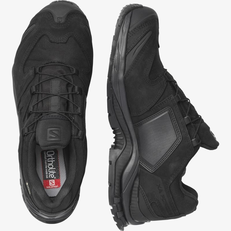 Chaussure Hiver Salomon XA FORCES GORE-TEX Noir Homme | YGD-9599635